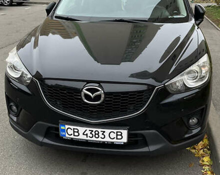 Черный Мазда СХ-5, объемом двигателя 2.19 л и пробегом 240 тыс. км за 15000 $, фото 1 на Automoto.ua