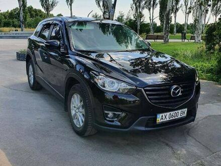 Черный Мазда СХ-5, объемом двигателя 2.5 л и пробегом 100 тыс. км за 15500 $, фото 1 на Automoto.ua