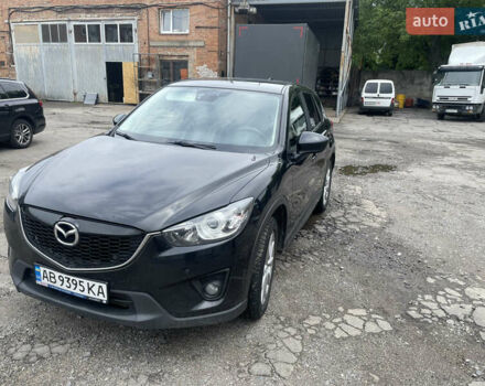 Черный Мазда СХ-5, объемом двигателя 2.19 л и пробегом 270 тыс. км за 12500 $, фото 1 на Automoto.ua