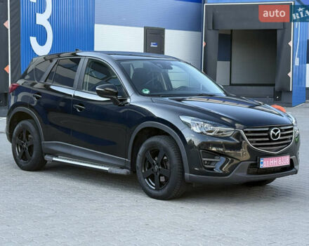 Чорний Мазда СХ-5, об'ємом двигуна 2.2 л та пробігом 198 тис. км за 15350 $, фото 1 на Automoto.ua