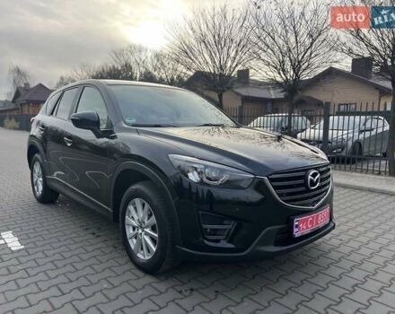 Черный Мазда СХ-5, объемом двигателя 2.2 л и пробегом 296 тыс. км за 14000 $, фото 1 на Automoto.ua