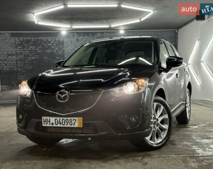 Черный Мазда СХ-5, объемом двигателя 2.2 л и пробегом 220 тыс. км за 14000 $, фото 1 на Automoto.ua
