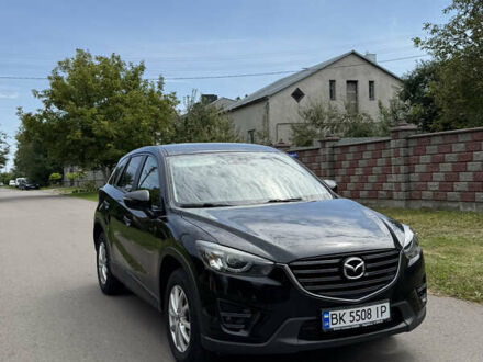 Черный Мазда СХ-5, объемом двигателя 2.19 л и пробегом 247 тыс. км за 16500 $, фото 1 на Automoto.ua