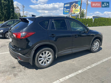 Чорний Мазда СХ-5, об'ємом двигуна 2.49 л та пробігом 207 тис. км за 14800 $, фото 1 на Automoto.ua