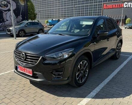 Черный Мазда СХ-5, объемом двигателя 2.2 л и пробегом 167 тыс. км за 15700 $, фото 1 на Automoto.ua