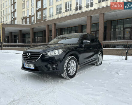 Черный Мазда СХ-5, объемом двигателя 2.49 л и пробегом 222 тыс. км за 14500 $, фото 1 на Automoto.ua