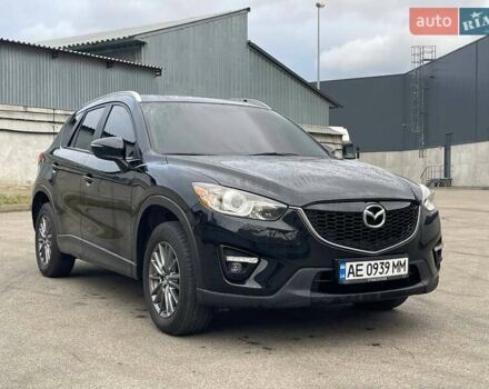 Чорний Мазда СХ-5, об'ємом двигуна 2.49 л та пробігом 144 тис. км за 14700 $, фото 1 на Automoto.ua