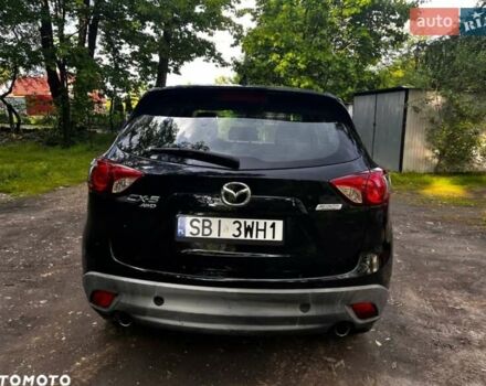 Черный Мазда СХ-5, объемом двигателя 2.5 л и пробегом 199 тыс. км за 11999 $, фото 1 на Automoto.ua