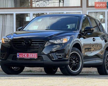 Черный Мазда СХ-5, объемом двигателя 2.2 л и пробегом 180 тыс. км за 15999 $, фото 1 на Automoto.ua