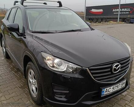 Черный Мазда СХ-5, объемом двигателя 2 л и пробегом 145 тыс. км за 13700 $, фото 1 на Automoto.ua
