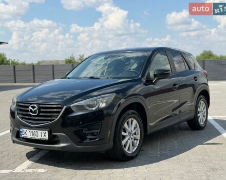 Черный Мазда СХ-5, объемом двигателя 2.19 л и пробегом 164 тыс. км за 14999 $, фото 1 на Automoto.ua
