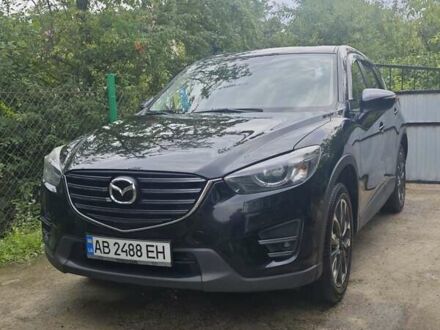 Мазда СХ-5 2015 в Виннице на Automoto.ua Черный Мазда СХ-5, объемом двигателя 2.49 л и пробегом 152 тыс. км за 18000 $, фото 1 на Automoto.ua