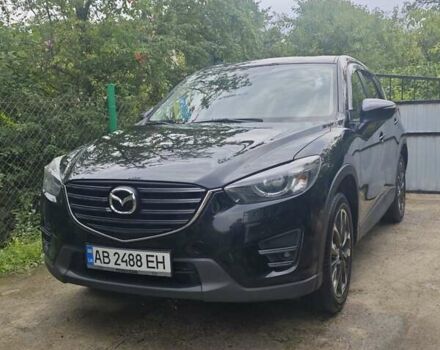 Черный Мазда СХ-5, объемом двигателя 2.49 л и пробегом 152 тыс. км за 18000 $, фото 1 на Automoto.ua