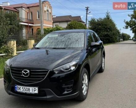 Черный Мазда СХ-5, объемом двигателя 2.19 л и пробегом 250 тыс. км за 14999 $, фото 1 на Automoto.ua