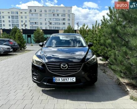 Черный Мазда СХ-5, объемом двигателя 2.5 л и пробегом 177 тыс. км за 13999 $, фото 1 на Automoto.ua