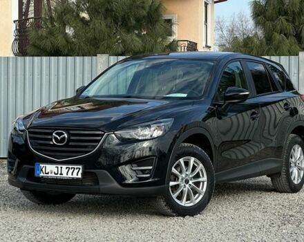 Черный Мазда СХ-5, объемом двигателя 2.2 л и пробегом 189 тыс. км за 14999 $, фото 1 на Automoto.ua