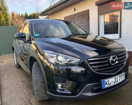 Черный Мазда СХ-5, объемом двигателя 2.2 л и пробегом 190 тыс. км за 14800 $, фото 1 на Automoto.ua