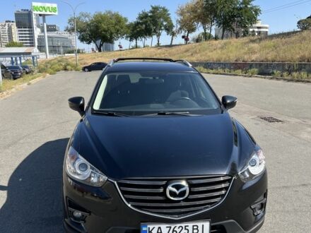 Черный Мазда СХ-5, объемом двигателя 2.5 л и пробегом 174 тыс. км за 16500 $, фото 1 на Automoto.ua