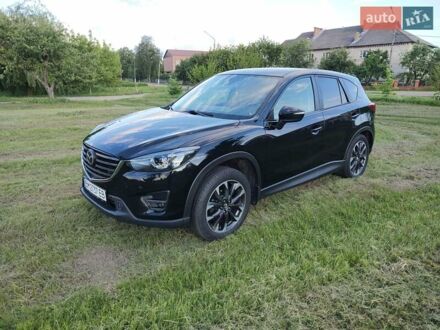 Мазда СХ-5 2015 в Конотопе на Automoto.ua Черный Мазда СХ-5, объемом двигателя 2.2 л и пробегом 244 тыс. км за 17000 $, фото 1 на Automoto.ua