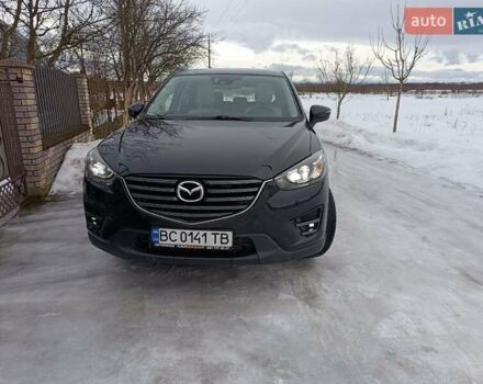 Черный Мазда СХ-5, объемом двигателя 2.2 л и пробегом 170 тыс. км за 17000 $, фото 1 на Automoto.ua