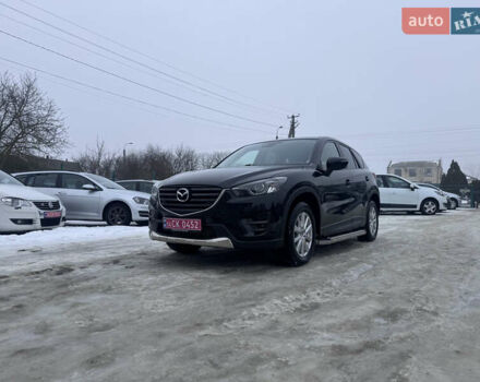 Черный Мазда СХ-5, объемом двигателя 2.2 л и пробегом 191 тыс. км за 14990 $, фото 1 на Automoto.ua