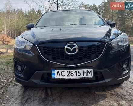 Черный Мазда СХ-5, объемом двигателя 2.19 л и пробегом 212 тыс. км за 14450 $, фото 1 на Automoto.ua