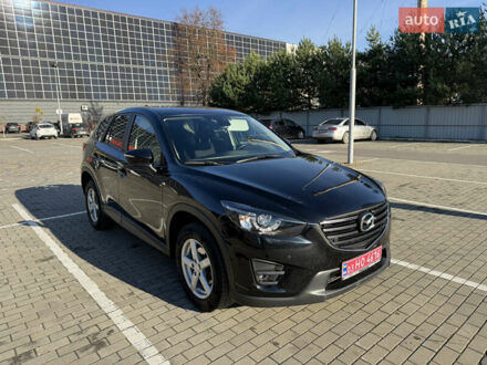 Черный Мазда СХ-5, объемом двигателя 2.2 л и пробегом 217 тыс. км за 14700 $, фото 1 на Automoto.ua