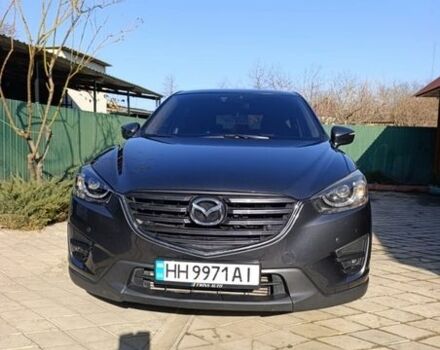 Черный Мазда СХ-5, объемом двигателя 2.19 л и пробегом 158 тыс. км за 15800 $, фото 1 на Automoto.ua