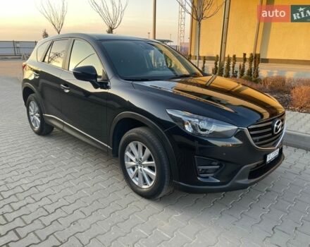 Черный Мазда СХ-5, объемом двигателя 2.2 л и пробегом 119 тыс. км за 14900 $, фото 1 на Automoto.ua