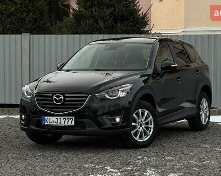 Черный Мазда СХ-5, объемом двигателя 2.2 л и пробегом 189 тыс. км за 14999 $, фото 1 на Automoto.ua