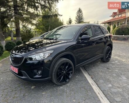 Черный Мазда СХ-5, объемом двигателя 2.2 л и пробегом 175 тыс. км за 14500 $, фото 1 на Automoto.ua