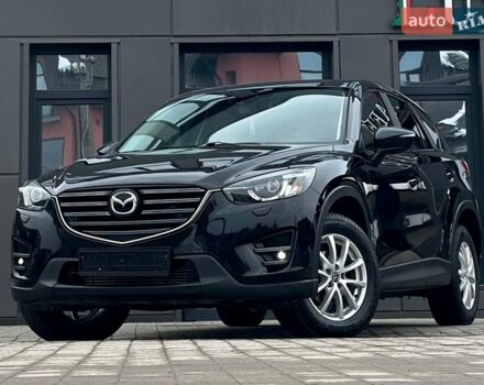 Черный Мазда СХ-5, объемом двигателя 2.19 л и пробегом 187 тыс. км за 15777 $, фото 1 на Automoto.ua
