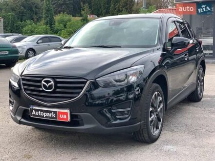 Чорний Мазда СХ-5, об'ємом двигуна 2.5 л та пробігом 152 тис. км за 17690 $, фото 1 на Automoto.ua