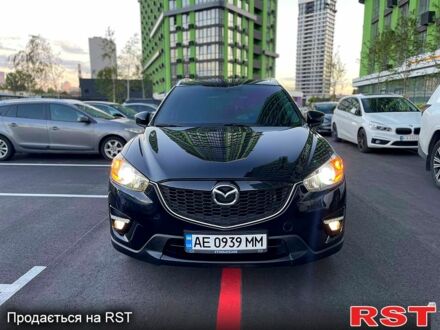 Чорний Мазда СХ-5, об'ємом двигуна 2.5 л та пробігом 144 тис. км за 13700 $, фото 1 на Automoto.ua