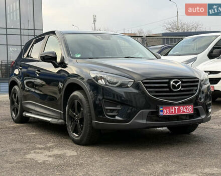 Черный Мазда СХ-5, объемом двигателя 2.2 л и пробегом 198 тыс. км за 14650 $, фото 1 на Automoto.ua