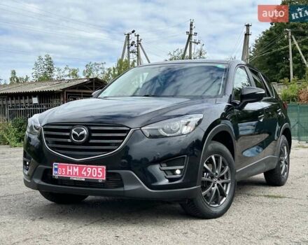 Черный Мазда СХ-5, объемом двигателя 2.2 л и пробегом 203 тыс. км за 15900 $, фото 1 на Automoto.ua