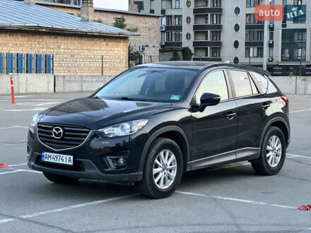 Мазда СХ-5 2016 в Киеве на Automoto.ua Черный Мазда СХ-5, объемом двигателя 2.49 л и пробегом 125 тыс. км за 13500 $, фото 1 на Automoto.ua