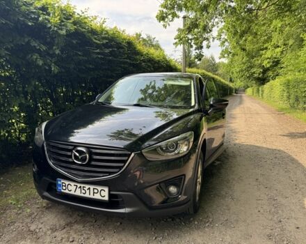 Черный Мазда СХ-5, объемом двигателя 2.5 л и пробегом 126 тыс. км за 14900 $, фото 1 на Automoto.ua