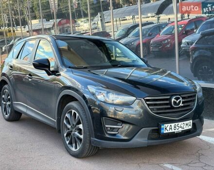 Черный Мазда СХ-5, объемом двигателя 2.2 л и пробегом 252 тыс. км за 14500 $, фото 1 на Automoto.ua