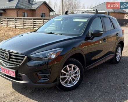 Черный Мазда СХ-5, объемом двигателя 2.2 л и пробегом 176 тыс. км за 14500 $, фото 1 на Automoto.ua