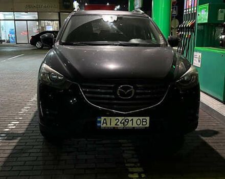 Чорний Мазда СХ-5, об'ємом двигуна 2.49 л та пробігом 262 тис. км за 12500 $, фото 1 на Automoto.ua