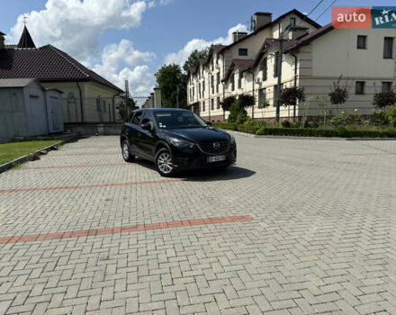 Черный Мазда СХ-5, объемом двигателя 2.2 л и пробегом 189 тыс. км за 15740 $, фото 1 на Automoto.ua