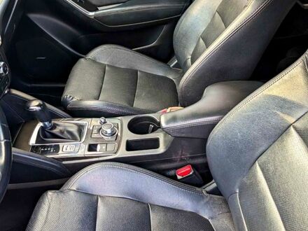 Черный Мазда СХ-5, объемом двигателя 2.5 л и пробегом 213 тыс. км за 16500 $, фото 1 на Automoto.ua