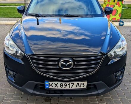 Черный Мазда СХ-5, объемом двигателя 2.5 л и пробегом 0 тыс. км за 16500 $, фото 1 на Automoto.ua