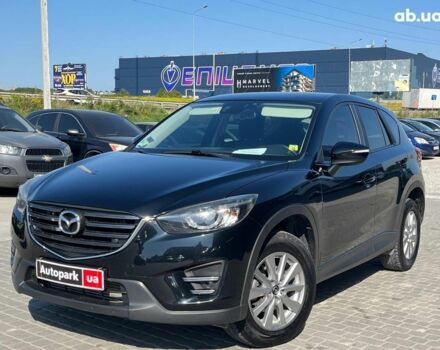 Черный Мазда СХ-5, объемом двигателя 2.2 л и пробегом 189 тыс. км за 15690 $, фото 1 на Automoto.ua
