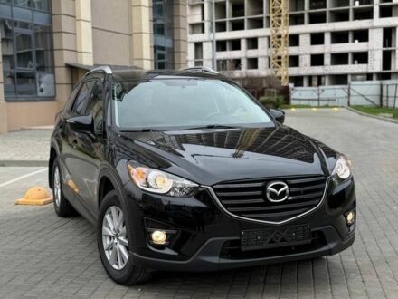 Черный Мазда СХ-5, объемом двигателя 2.5 л и пробегом 140 тыс. км за 15200 $, фото 1 на Automoto.ua