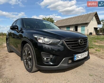 Черный Мазда СХ-5, объемом двигателя 2.19 л и пробегом 193 тыс. км за 16600 $, фото 1 на Automoto.ua
