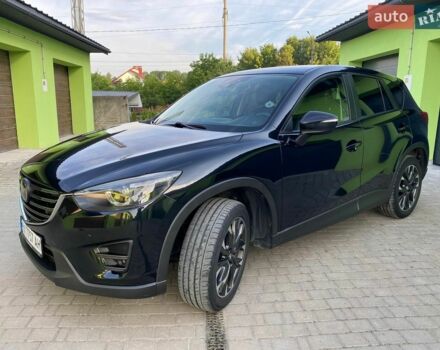 Черный Мазда СХ-5, объемом двигателя 2.2 л и пробегом 176 тыс. км за 17300 $, фото 1 на Automoto.ua