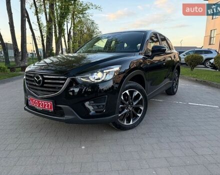 Черный Мазда СХ-5, объемом двигателя 2.2 л и пробегом 176 тыс. км за 15499 $, фото 1 на Automoto.ua