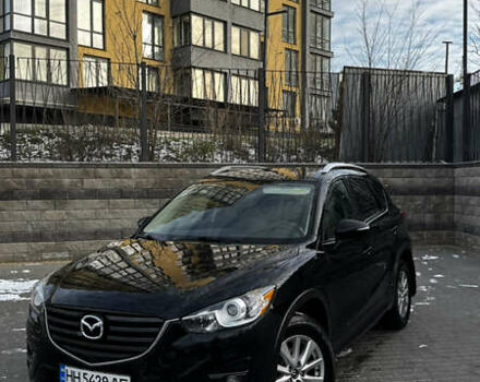 Черный Мазда СХ-5, объемом двигателя 2.5 л и пробегом 130 тыс. км за 14800 $, фото 1 на Automoto.ua